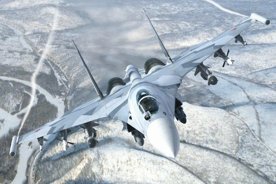 Chiến đấu cơ Su-35 của Nga
