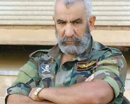Thiếu tướng Issam Zahreddine, viên tướng nổi tiếng nhất trong cuộc nội chiến Syria