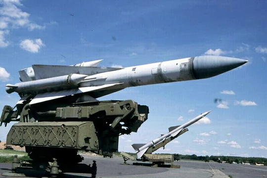 Một loại tên lửa của Ukraine