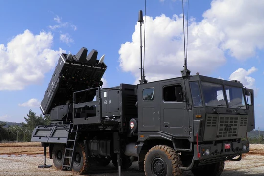 Hệ thống tên lửa Spyder