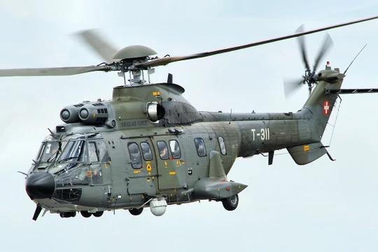 Trực thăng Super Puma của tập đoàn Airbus