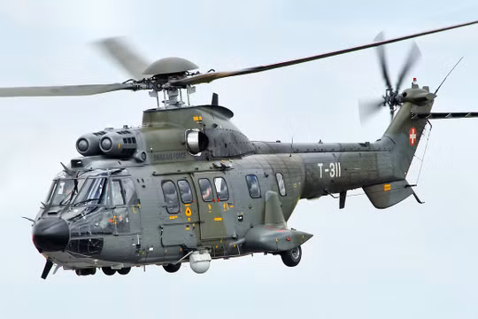 Trực thăng Super Puma của tập đoàn Airbus