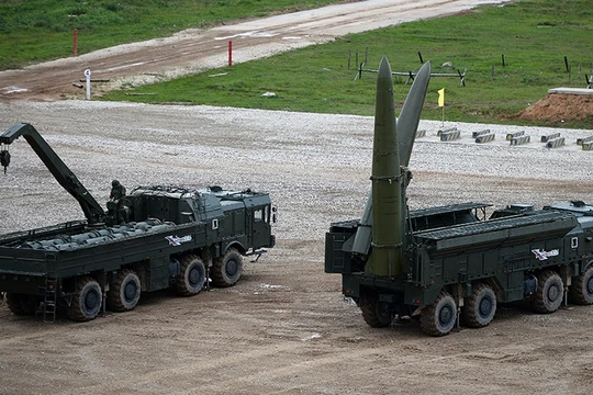 Nga đã triển khai các tổ hợp tên lửa Iskander, S-400 tại khu vực Kaliningrad