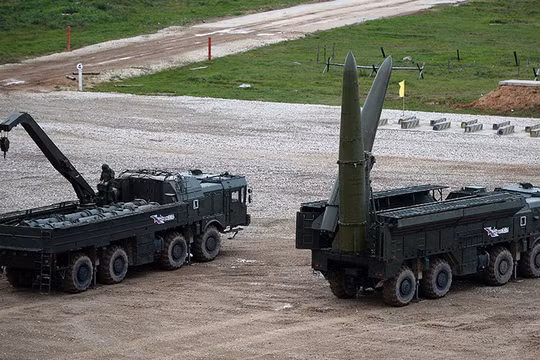Nga đã triển khai các tổ hợp tên lửa Iskander, S-400 tại khu vực Kaliningrad
