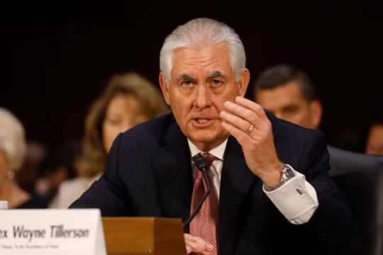 Ông Tillerson