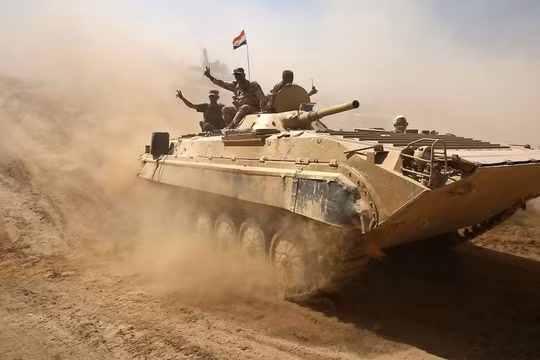 IS chưa sụp đổ hoàn toàn nhưng Iraq và người Kurd đã nổ ra xung đột vũ trang