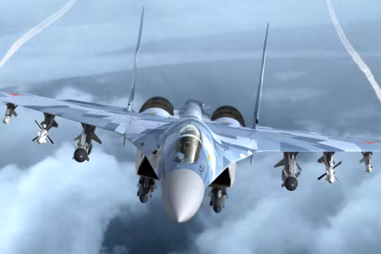 Chiến đấu cơ Su-35 Nga