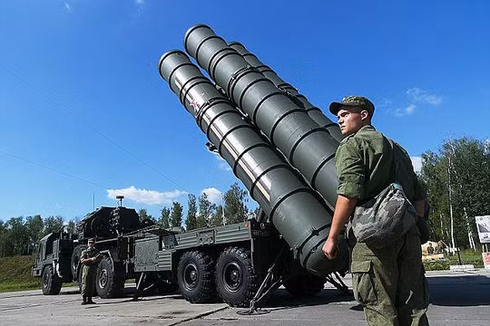 Nga đã triển khai hệ thống S-400 tại chiến trường Syria