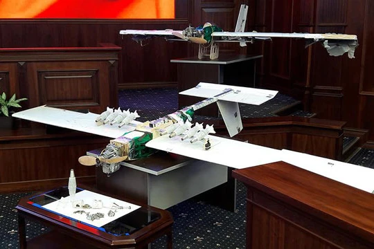 Những chiếc UAV tham gia vụ tấn công căn cứ không quân Nga tại Syria