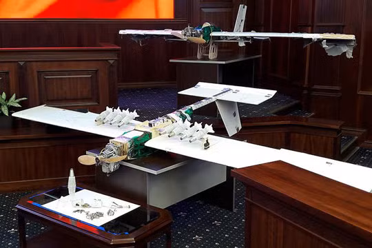 Những chiếc UAV tham gia vụ tấn công căn cứ không quân Nga tại Syria