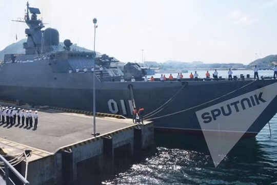 Chiến hạm Gepard Nga đóng cho hải quân Việt Nam