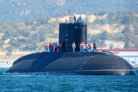 Tàu ngầm Kilo của lực lượng hải quân Việt Nam