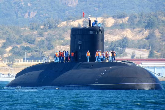 Tàu ngầm Kilo của lực lượng hải quân Việt Nam