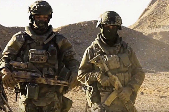 Đặc nhiệm Nga trên chiến trường Syria