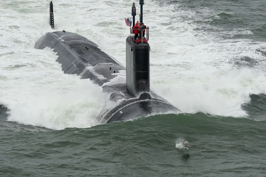Tàu ngầm tấn công lớp Virginia của hải quân Mỹ