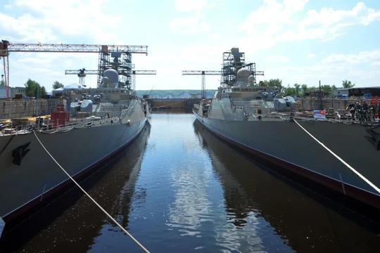 Cặp chiến hạm tàng hình Gepard thứ hai của hải quân Việt Nam được cho là sẽ thiên về săn ngầm