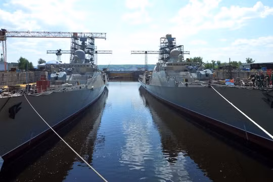 Cặp chiến hạm tàng hình Gepard thứ hai của hải quân Việt Nam được cho là sẽ thiên về săn ngầm