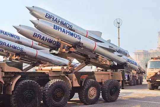 Tên lửa BrahMos của Ấn Độ hợp tác với Nga sản xuất