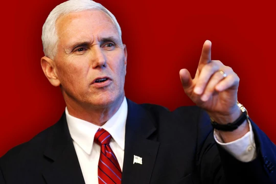 Phó tổng thống Mỹ Mike Pence