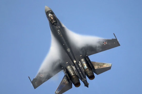 Chiến đấu cơ Su-35 của Nga