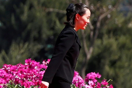 Bà Kim Yo jong - em gái nhà lãnh đạo Triều Tiên Kịm Jong un