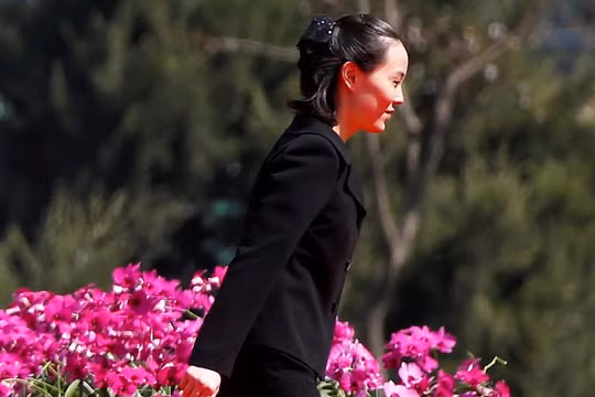 Bà Kim Yo jong - em gái nhà lãnh đạo Triều Tiên Kịm Jong un