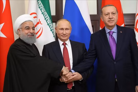 Nguyên thủ ba nước Nga, Thổ Nhĩ Kỳ và Iran đã họp thượng đỉnh tại Sochi