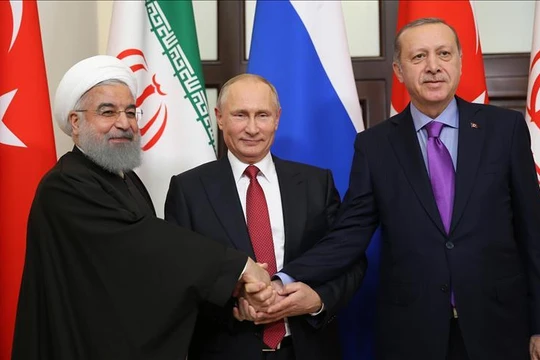 Nguyên thủ ba nước Nga, Thổ Nhĩ Kỳ và Iran đã họp thượng đỉnh tại Sochi