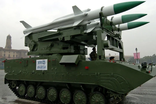 Tên lửa phòng không của Ấn Độ