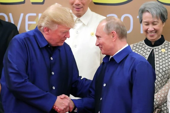 Hai nhà lãnh đạo Nga-Mỹ gặp nhau tại Đà Nẵng, Việt Nam