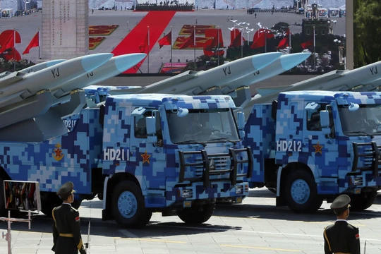 Tên lửa do Trung Quốc chế tạo