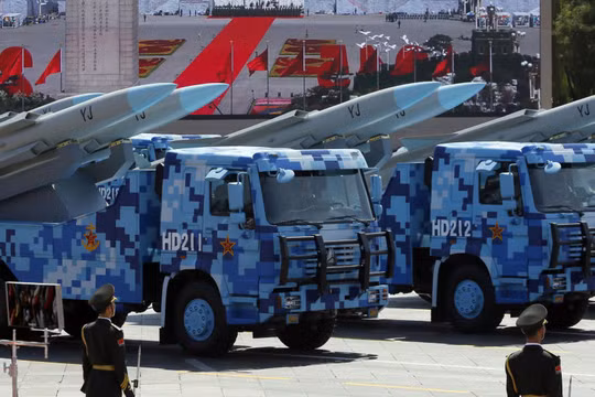Tên lửa do Trung Quốc chế tạo