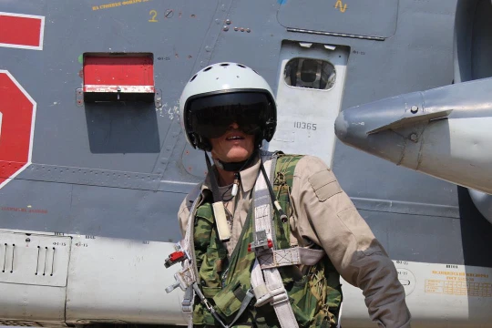 Phi công Nga tham chiến tại Syria