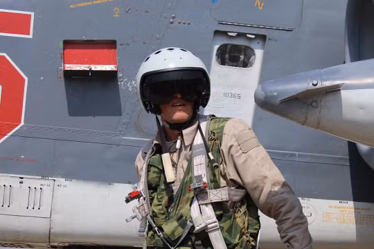 Phi công Nga tham chiến tại Syria