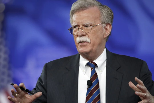 Cố vấn an ninh quốc gia Mỹ John Bolton