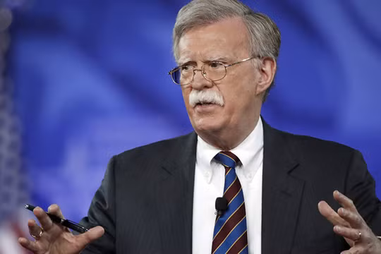 Cố vấn an ninh quốc gia Mỹ John Bolton