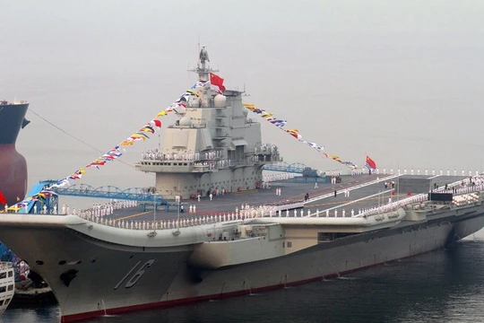 Tàu sân bay Liêu Ninh của Trung Quốc