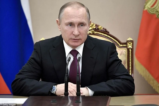 Tổng thống Nga Putin