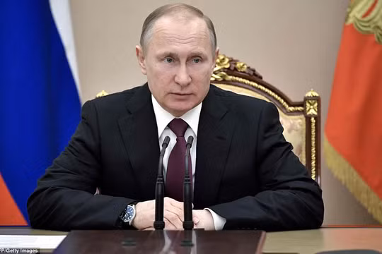 Tổng thống Nga Putin