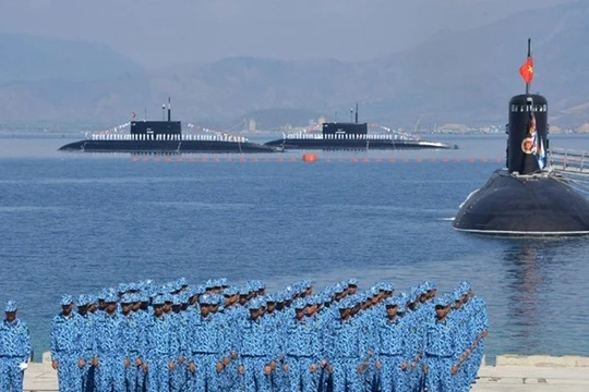 Tàu ngầm là lực lượng mới trong thành phần quân chủng Hải quân Nhân dân Việt Nam