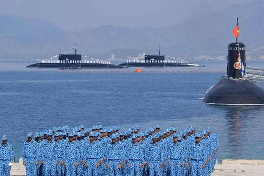 Tàu ngầm là lực lượng mới trong thành phần quân chủng Hải quân Nhân dân Việt Nam