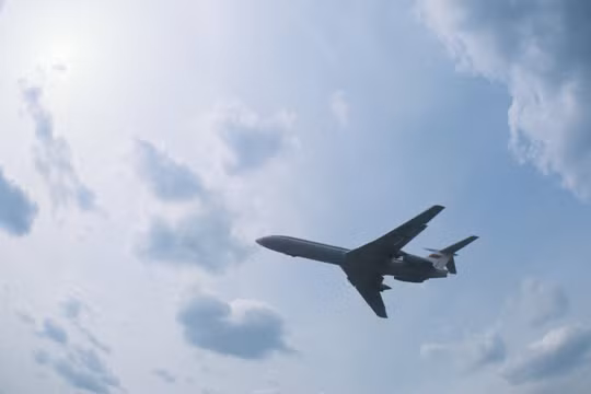 Máy bay Tu-154 của không quân Nga