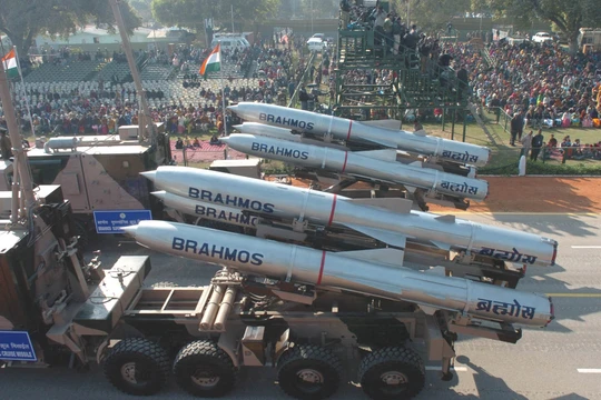 Tên lửa Brahmos của Ấn Độ