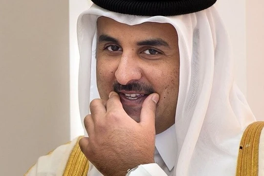 Lãnh đạo Qatar, ông Tamim bin Hamad bin Khalifa al-Thani