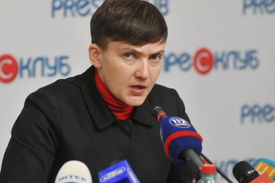 Bà Nadezhda Savchenko