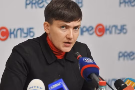 Bà Nadezhda Savchenko