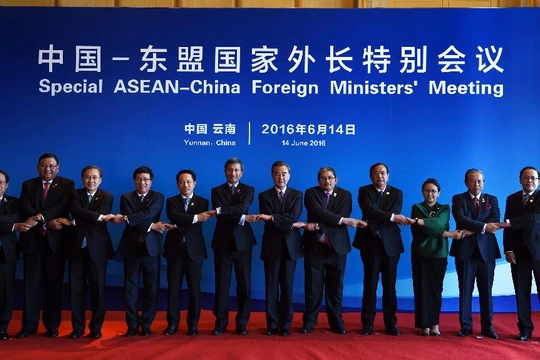 ASEAN và Trung Quốc đang nỗ lực xây dựng COC