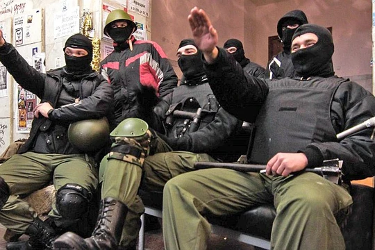 Bóng ma của chủ nghĩa phát xít hiện diện tại Ukraine