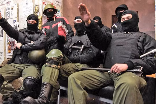 Bóng ma của chủ nghĩa phát xít hiện diện tại Ukraine