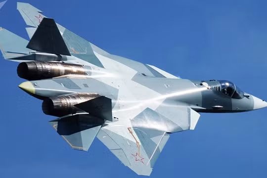 Chiến đấu cơ Su-57 Nga